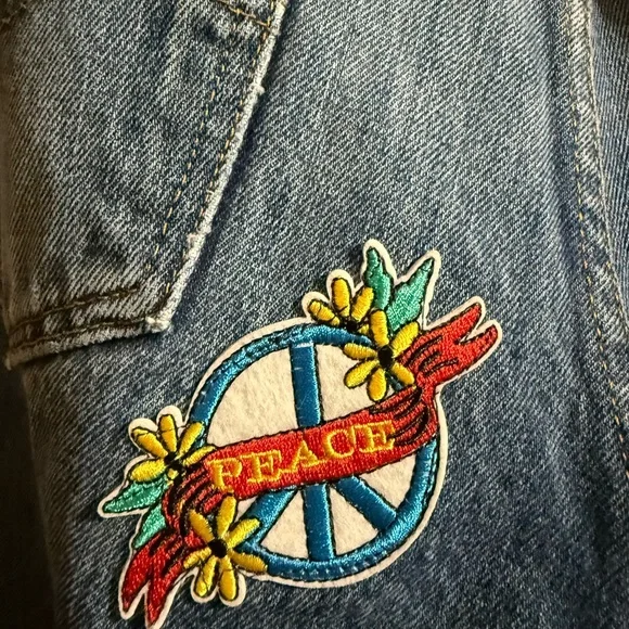 Upcycled 501’s jeans - Picture 5 of 7